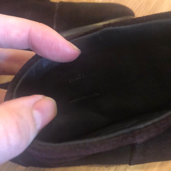 Rag & Bone Newbury Boots - Brown Suede - Size 9 - Picture 4 of 4